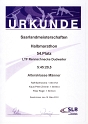 Urkunde Mannschaft 2